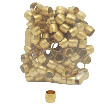 New Lot of 105 Midland 38002 Air Brake Sleeve, ø3/8in x ø3/8in Tube OD, 150psi