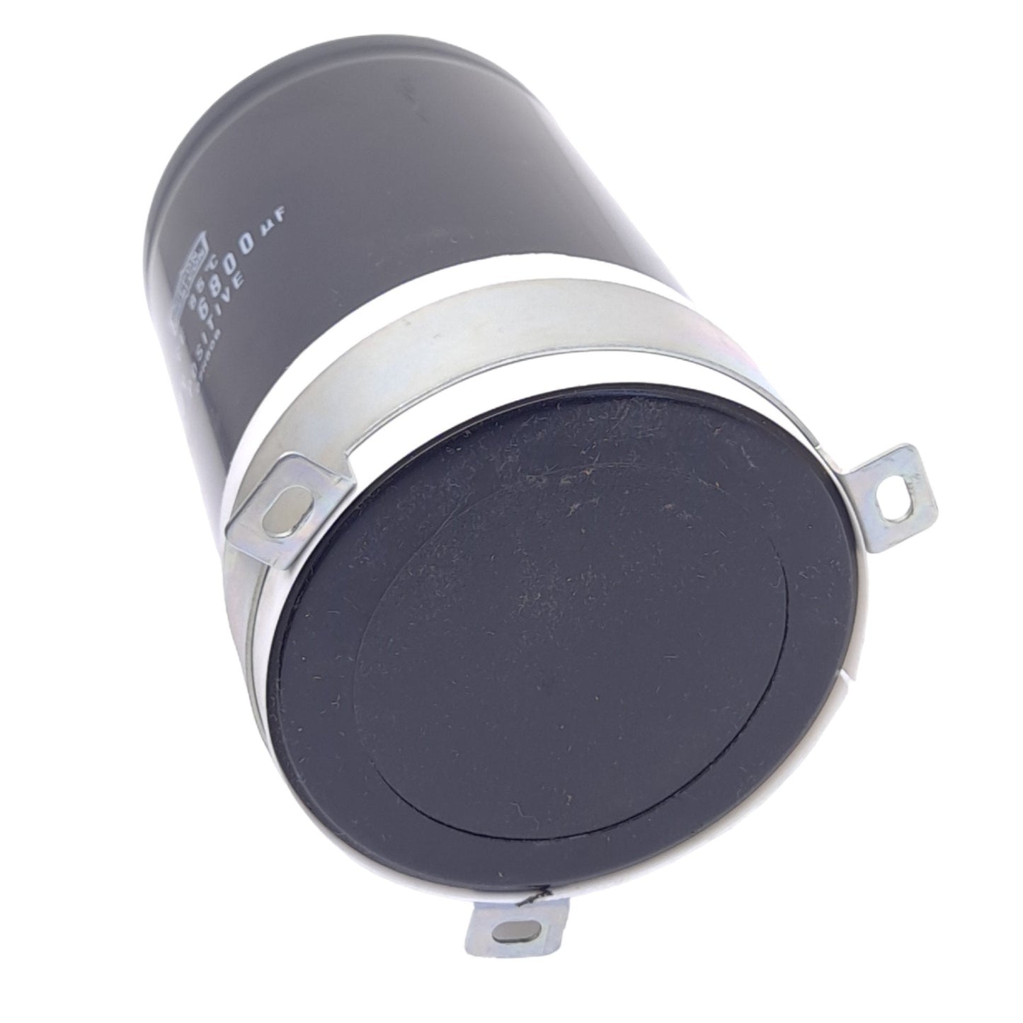 Used Nippon Chemi-Con 07H808 Electrolytic Capacitor, 6800µF, 450V, ø90mm x 140mm