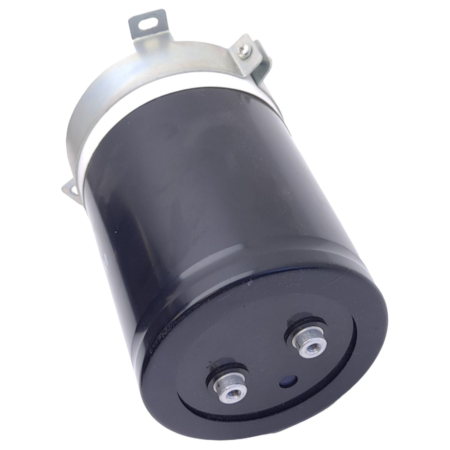 Used Nippon Chemi-Con 07H808 Electrolytic Capacitor, 6800µF, 450V, ø90mm x 140mm