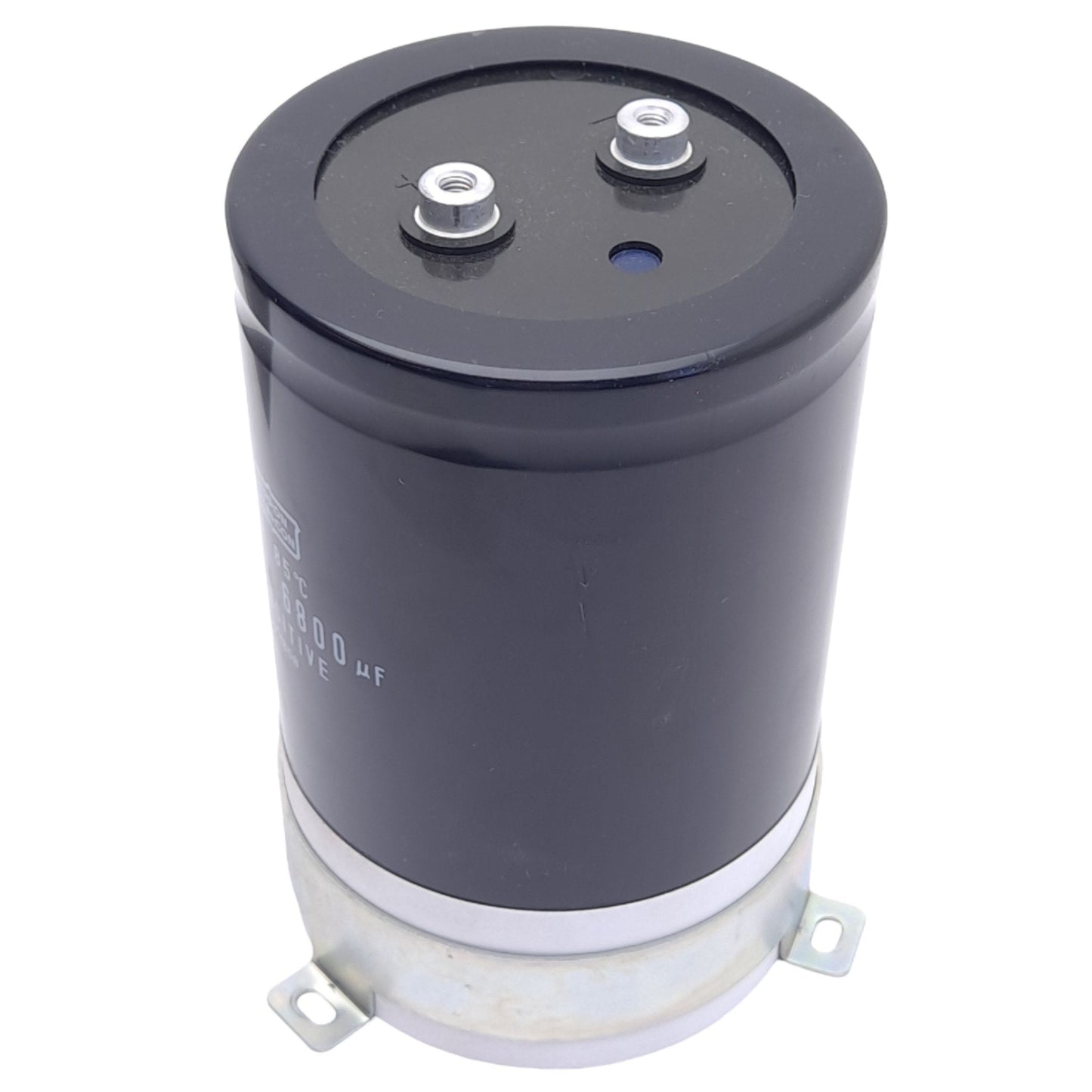 Used Nippon Chemi-Con 07H808 Electrolytic Capacitor, 6800µF, 450V, ø90mm x 140mm