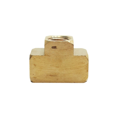 New Lot of 10 Midland 28026 Union Tee, 3/8in x 3/8in x 3/8in Female NPT, 1200psi