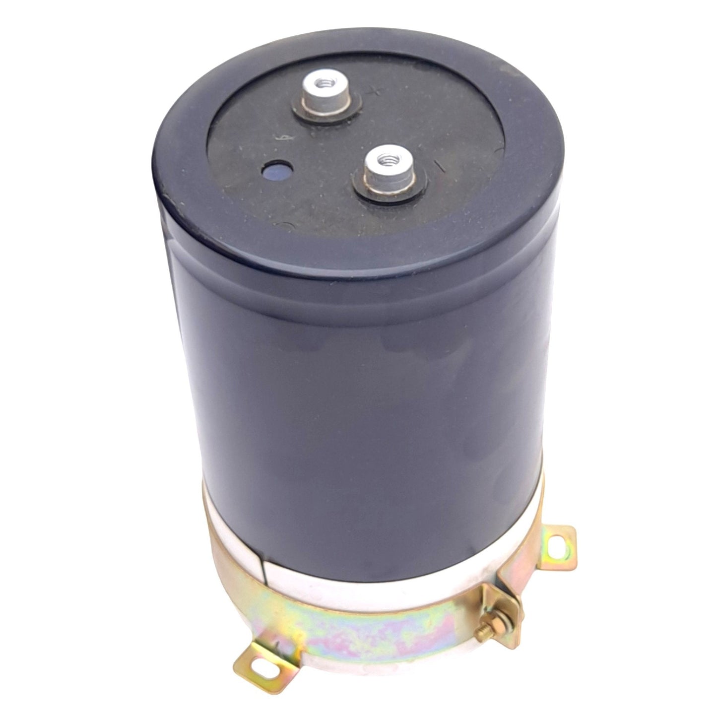 Used Nippon Chemi-Con 40G808 Electrolytic Capacitor, 6800µF, 450V, ø90mm x 140mm