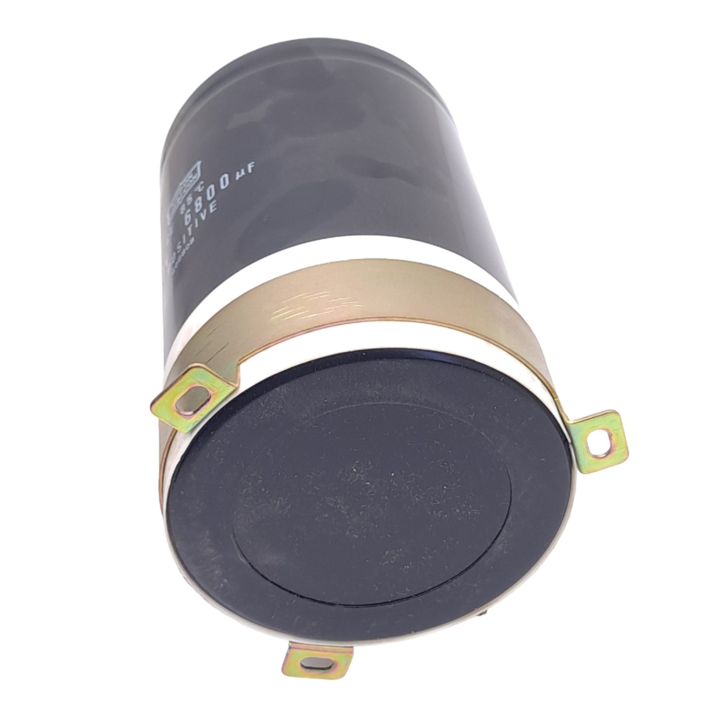Used Nippon Chemi-Con 40G808 Electrolytic Capacitor, 6800µF, 450V, ø90mm x 140mm