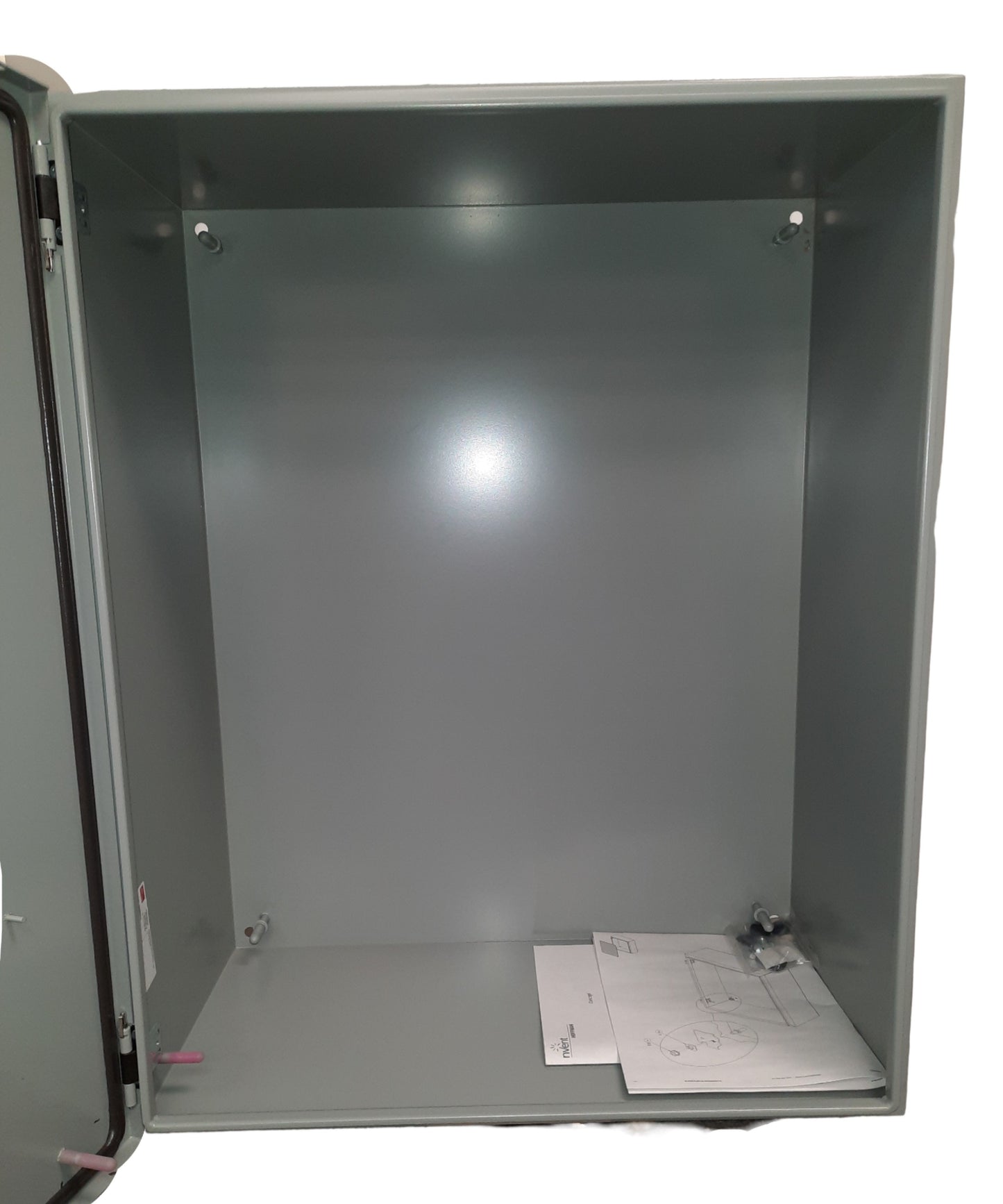 New nVent Hoffman CSD302412 77570 CONCEPT Single Door Enclosure, 30in x 24in x 12in