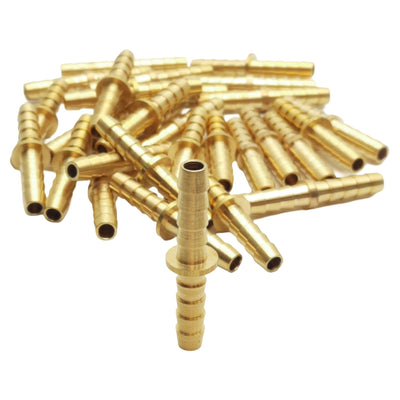 New Lot of 30 Midland 32093 Barb Splicer, 1/4in Hose Barbed, 1/4in Male BSPT, 150psi