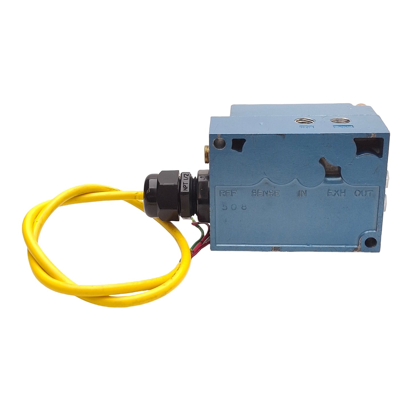 Used MAC PPC5C-ABA-AGAA-BAA-HB Proportional Pressure Controller 100PSI 1/8NPTF 24VDC