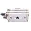 Used Bimba MHRQ10-A Pneumatic Rotary Actuator w/ Shock Absorber, 190°, M5x0.8, 1.0MPa