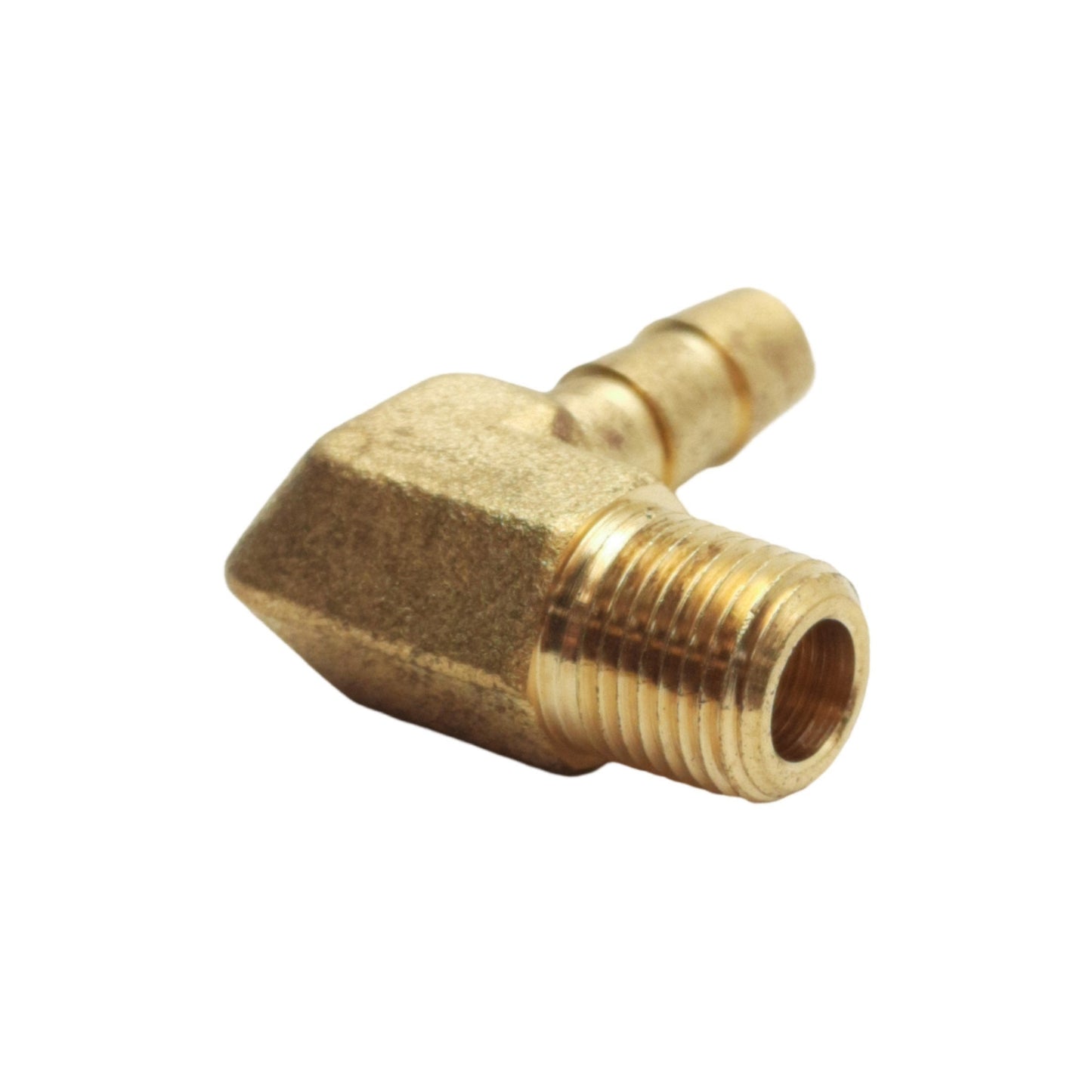 New Lot of 15 Midland 32038 Hose Barb Elbow 1/4" Hose Barbed, 1/8" Male NPTF, 150psi