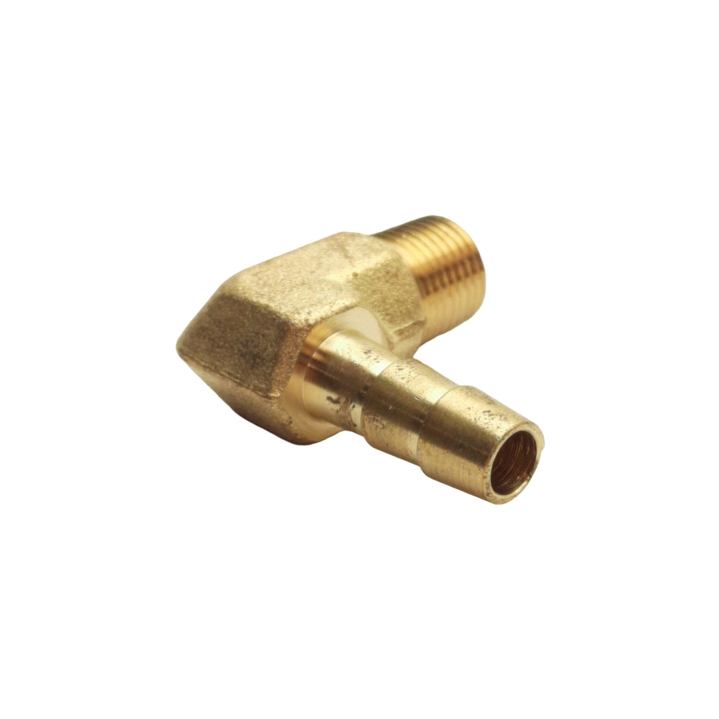 New Lot of 15 Midland 32038 Hose Barb Elbow 1/4" Hose Barbed, 1/8" Male NPTF, 150psi