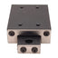 Used Deltron RS1-1 Crossed Roller Slide, 1in Travel, 2x1.5", 6-32 UNC2-B, 132lbs Load