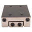Used Deltron RS1-1 Crossed Roller Slide, 1in Travel, 2x1.5", 6-32 UNC2-B, 132lbs Load