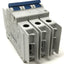 Used Allen Bradley 1489-M3C060 Circuit Breaker, 3-Pole, C-Curve, 6A 480Y/277VAC