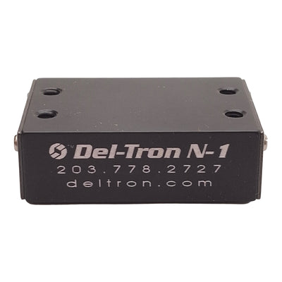 Used Deltron N-1 Ball Slide, 3/4in Travel, 1.56x1.06in, 6-32 UNC2-B, 15lbs Load