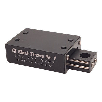 Used Deltron N-1 Ball Slide, 3/4in Travel, 1.56x1.06in, 6-32 UNC2-B, 15lbs Load