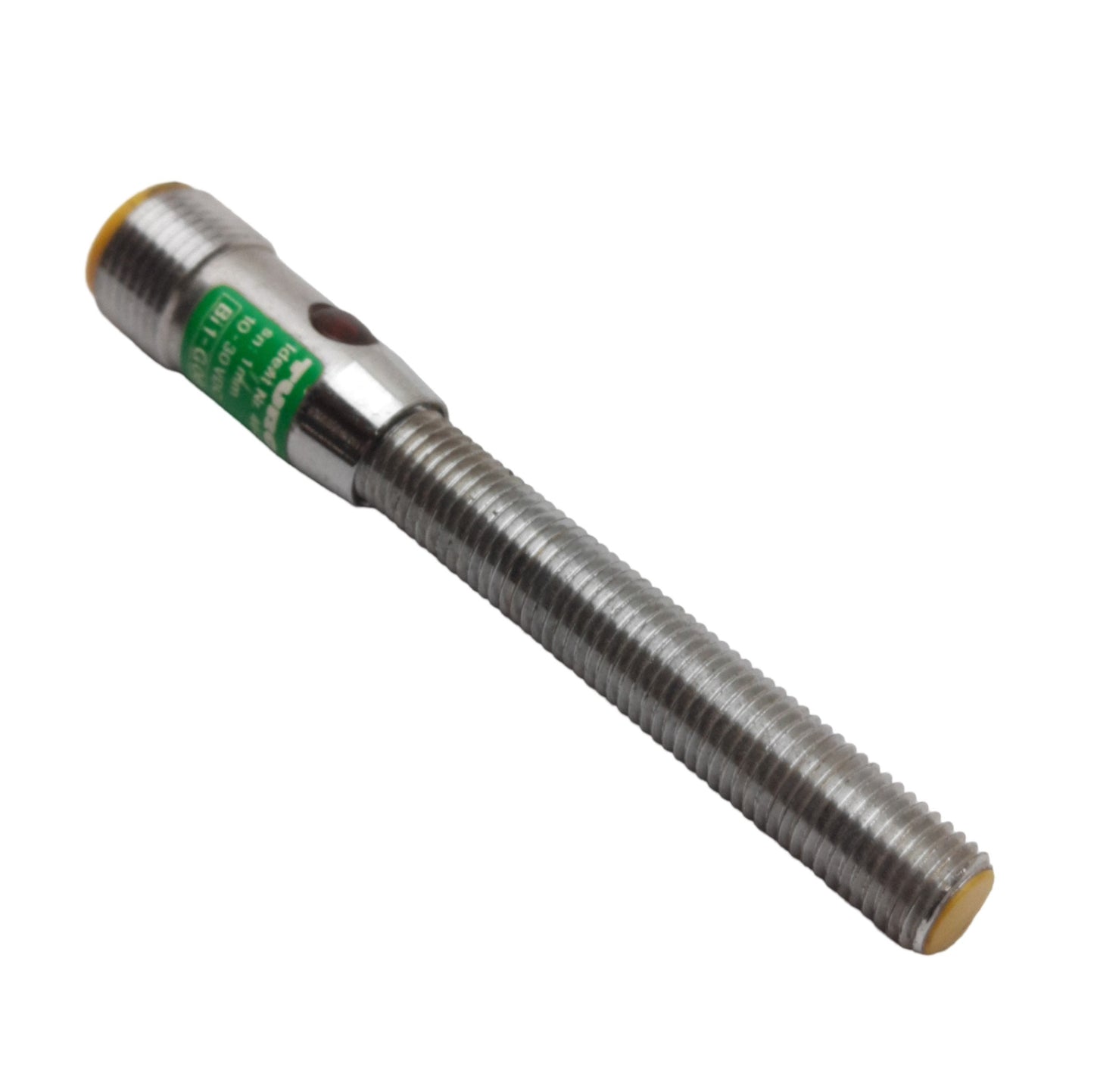 Used Turck Bi1-G08-AN6X-H1341 Proximity Sensor, 1mm Range, 10-30VDC, NO PNP, M12