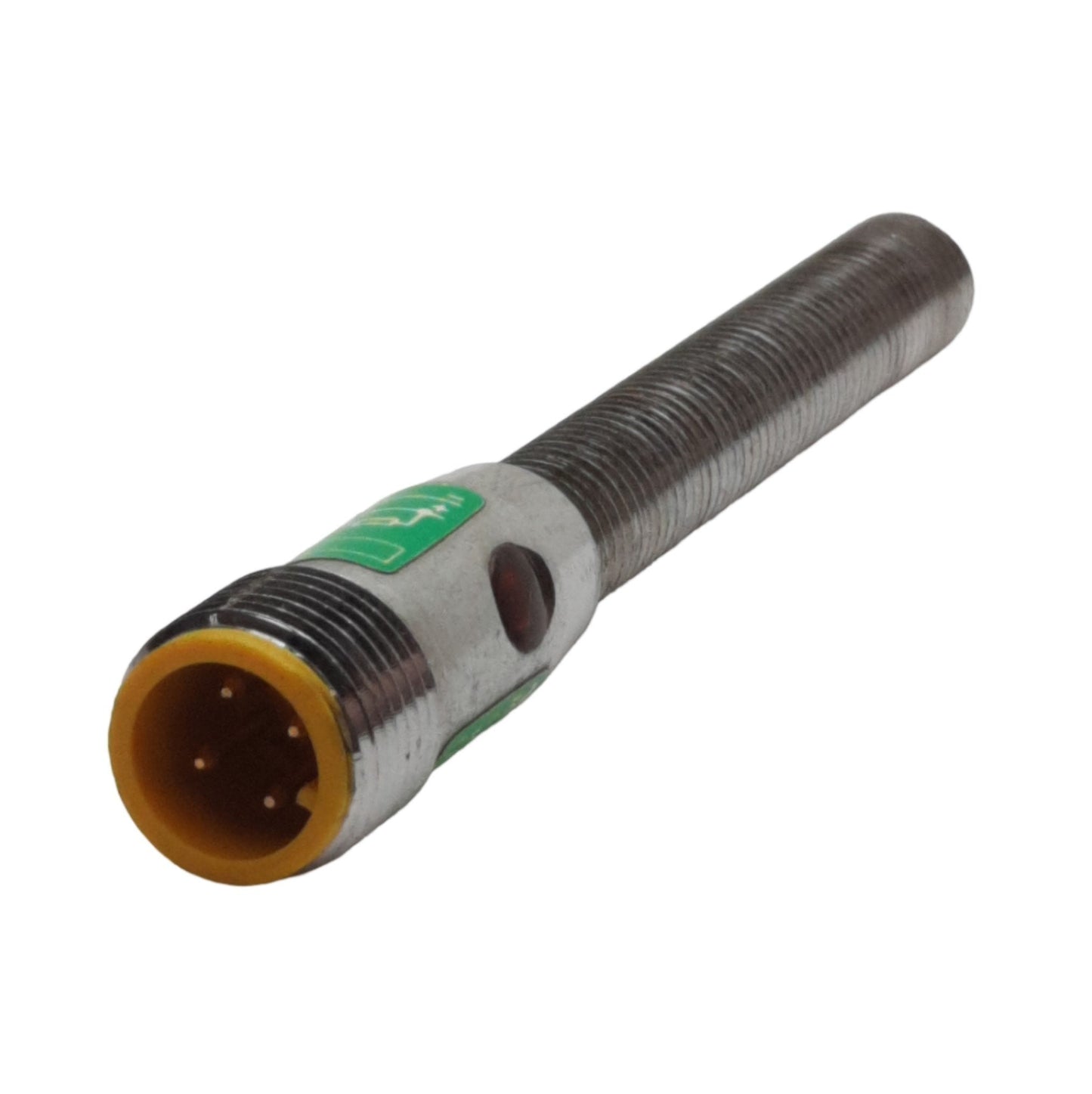 Used Turck Bi1-G08-AN6X-H1341 Proximity Sensor, 1mm Range, 10-30VDC, NO PNP, M12