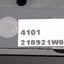 Used Parker 4101 Ball Bearing Slide, 1in Travel, 2" x 1.75", #6-32 Holes, 28lbs Load