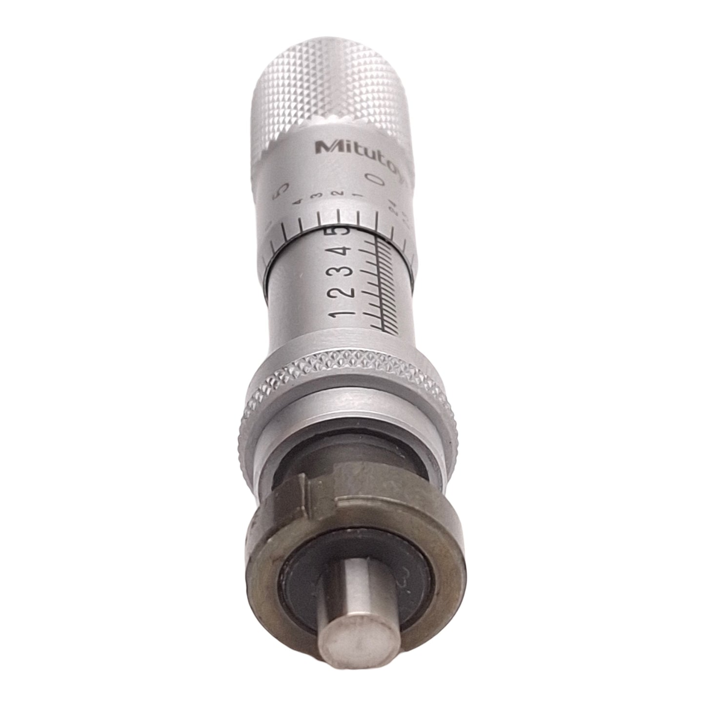 Used Mitutoyo 148-122 Micrometer Head, 0.5in Range, 0.001in Graduation, ±0.0001in