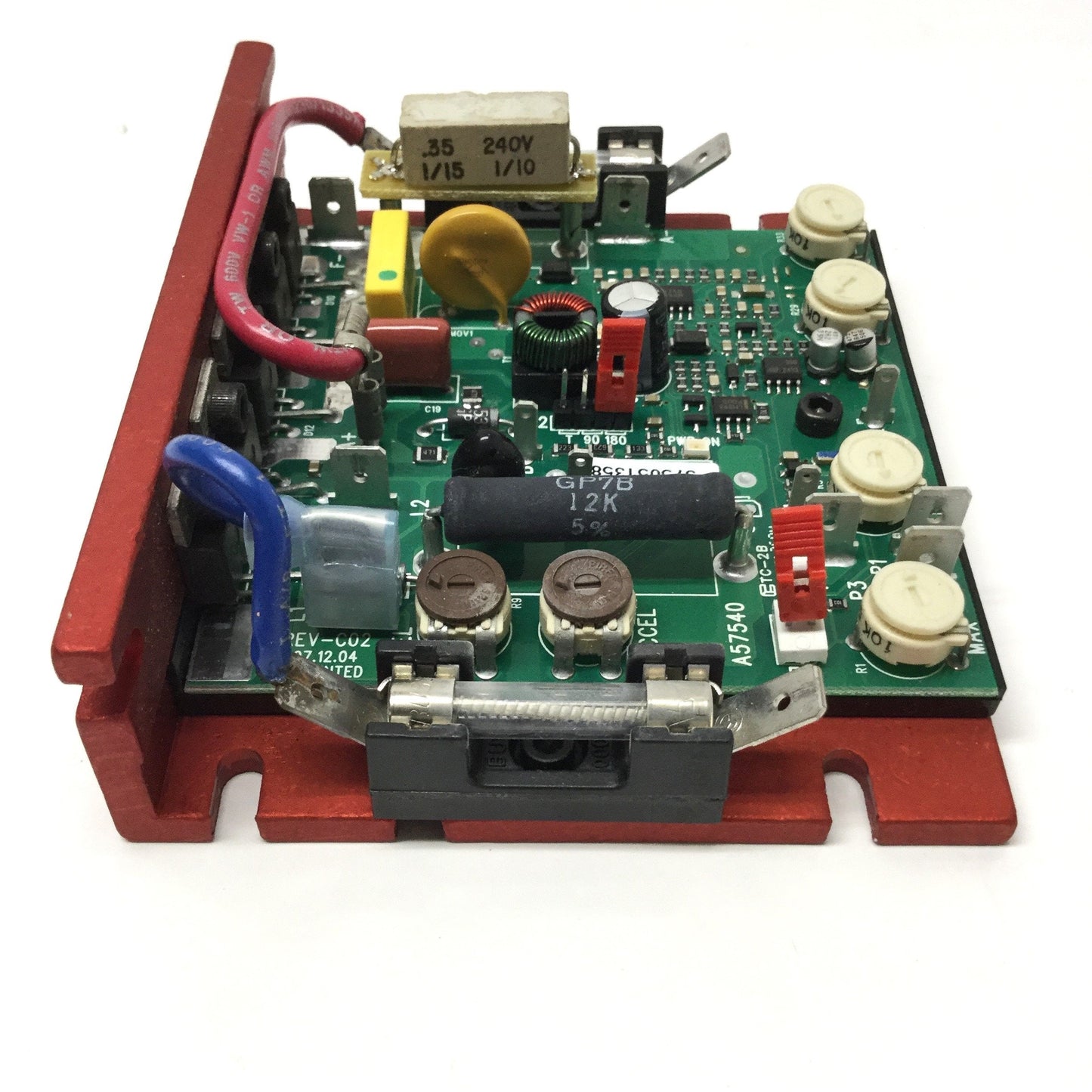 Used KB Electronics KBMM-225 (9450C) DC Motor Speed Control 230VAC In, 0-180VDC Out