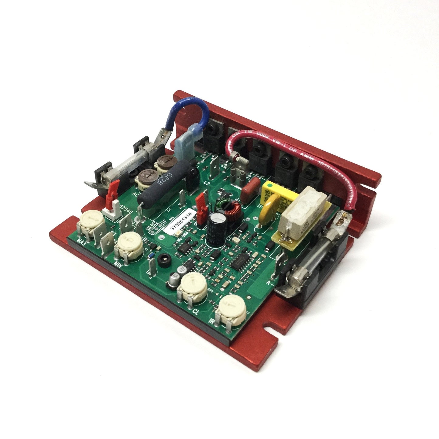 Used KB Electronics KBMM-225 (9450C) DC Motor Speed Control 230VAC In, 0-180VDC Out