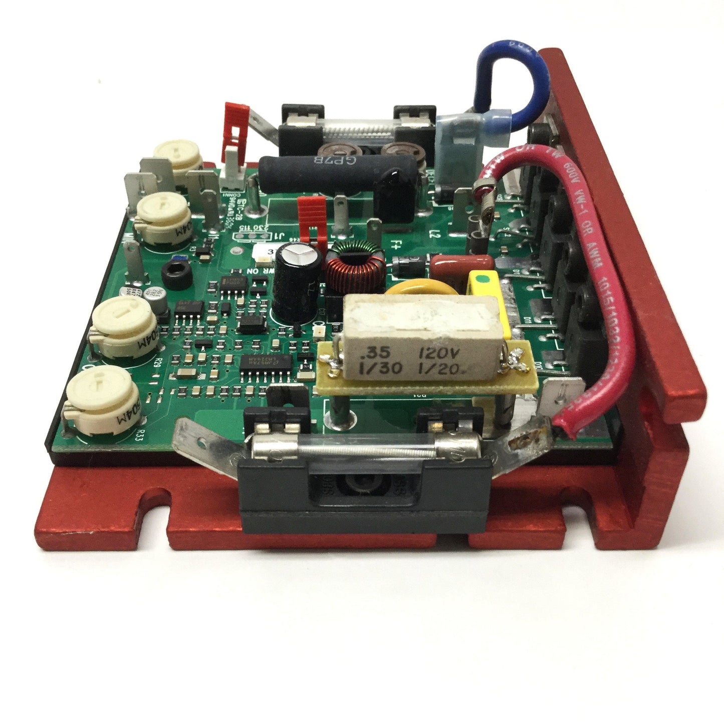 Used KB Electronics KBMM-225 (9450C) DC Motor Speed Control 230VAC In, 0-180VDC Out