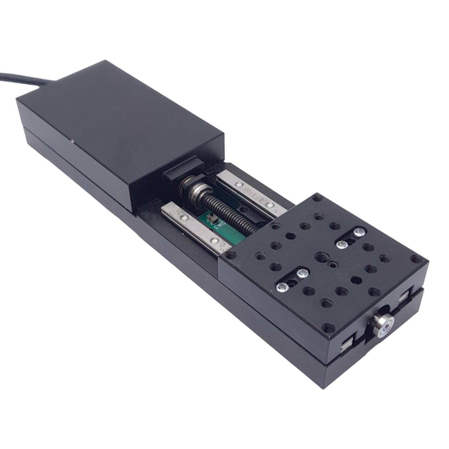 Used Thorlabs MTS50/M-Z8 Motorized Translation Stage, 50mm Stroke, 0.8µm Min, M4 M3