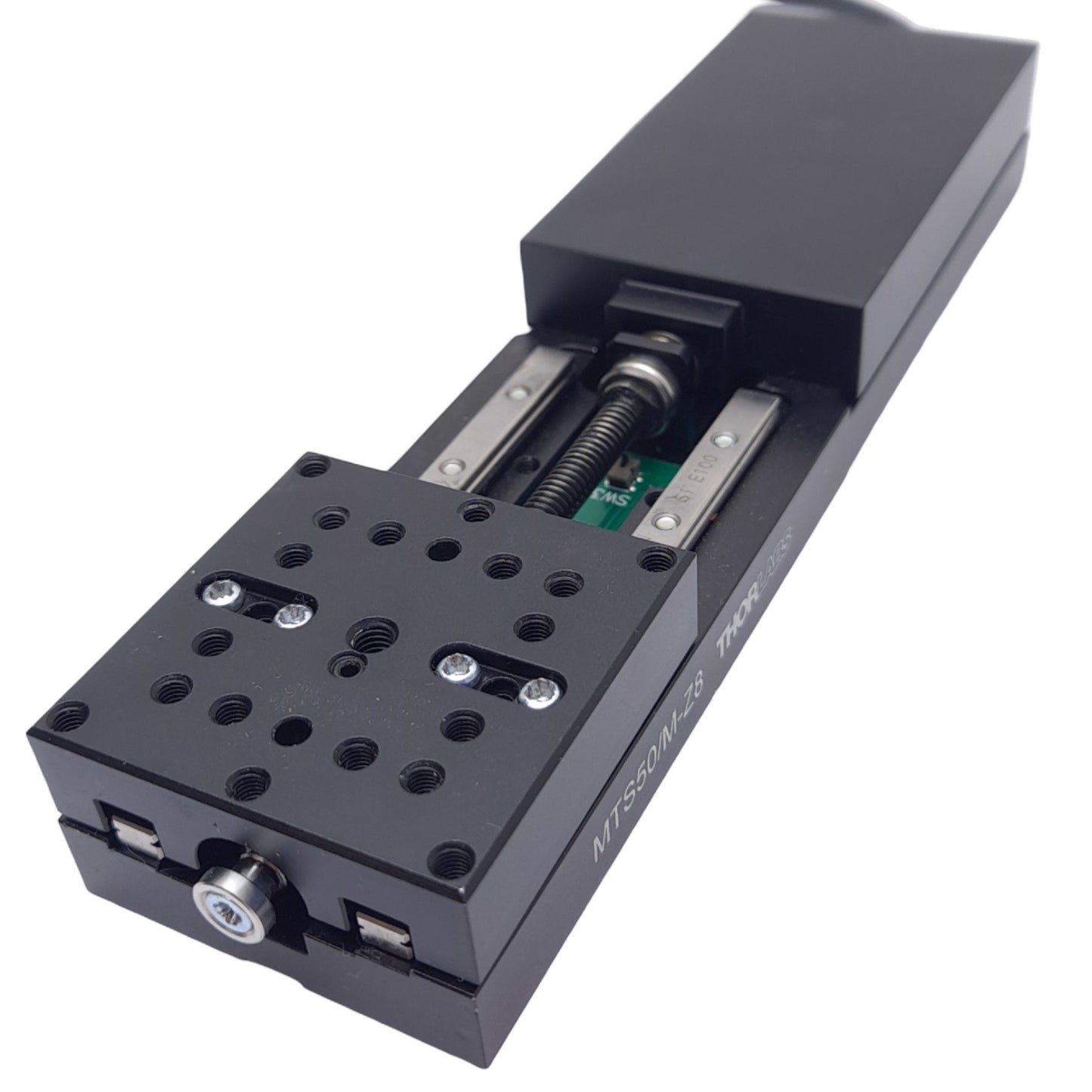 Used Thorlabs MTS50/M-Z8 Motorized Translation Stage, 50mm Stroke, 0.8µm Min, M4 M3
