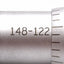 Used Mitutoyo 148-122 Micrometer Head, 0.5" Range, 0.001" Graduation, ±0.0001