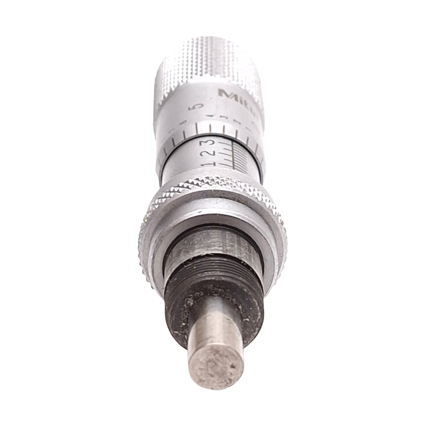 Used Mitutoyo 148-122 Micrometer Head, 0.5" Range, 0.001" Graduation, ±0.0001
