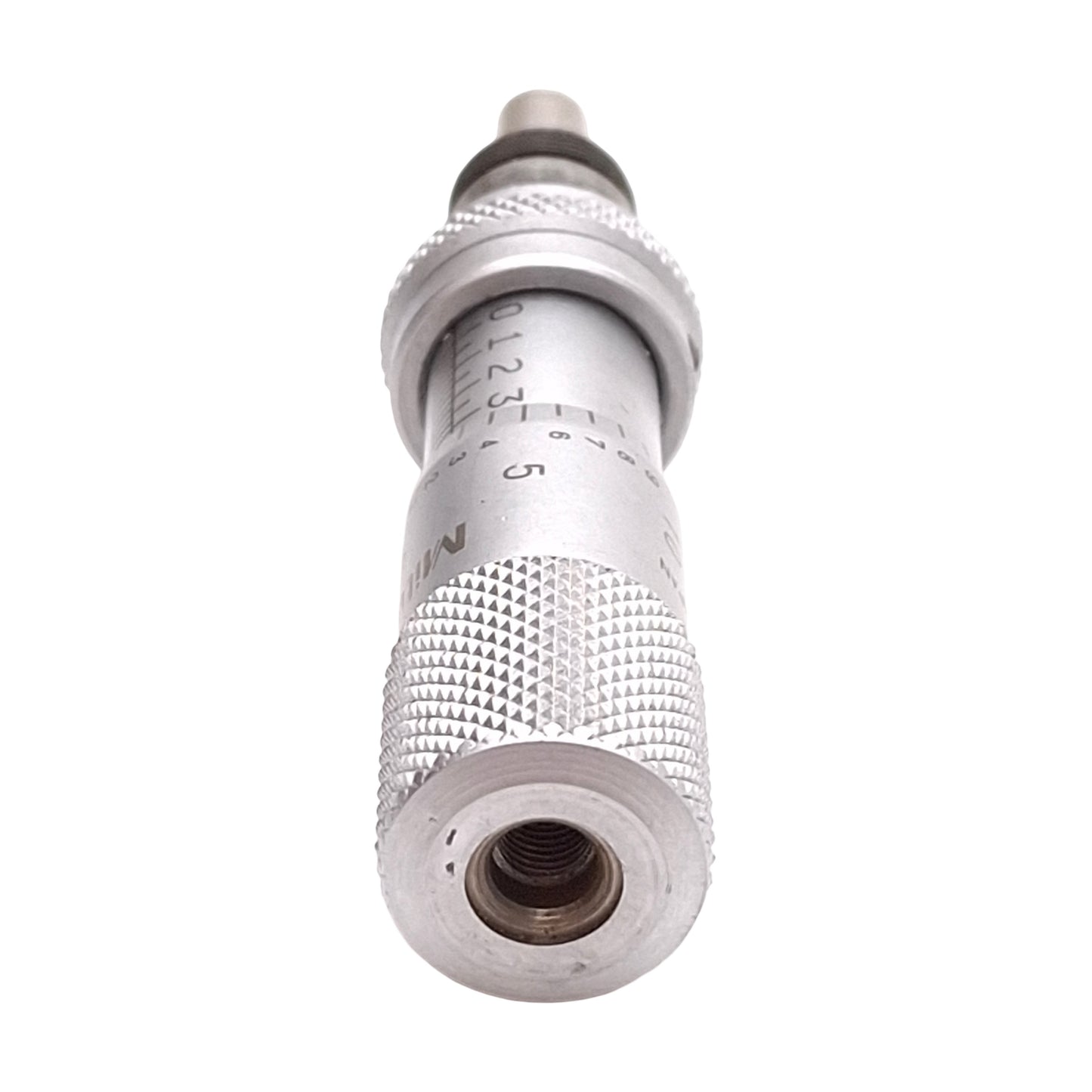 Used Mitutoyo 148-122 Micrometer Head, 0.5" Range, 0.001" Graduation, ±0.0001