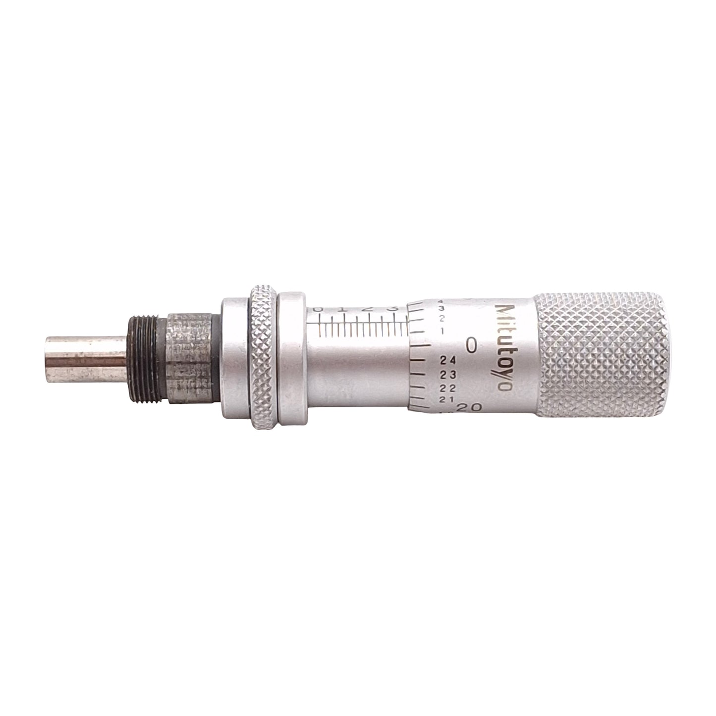Used Mitutoyo 148-122 Micrometer Head, 0.5" Range, 0.001" Graduation, ±0.0001