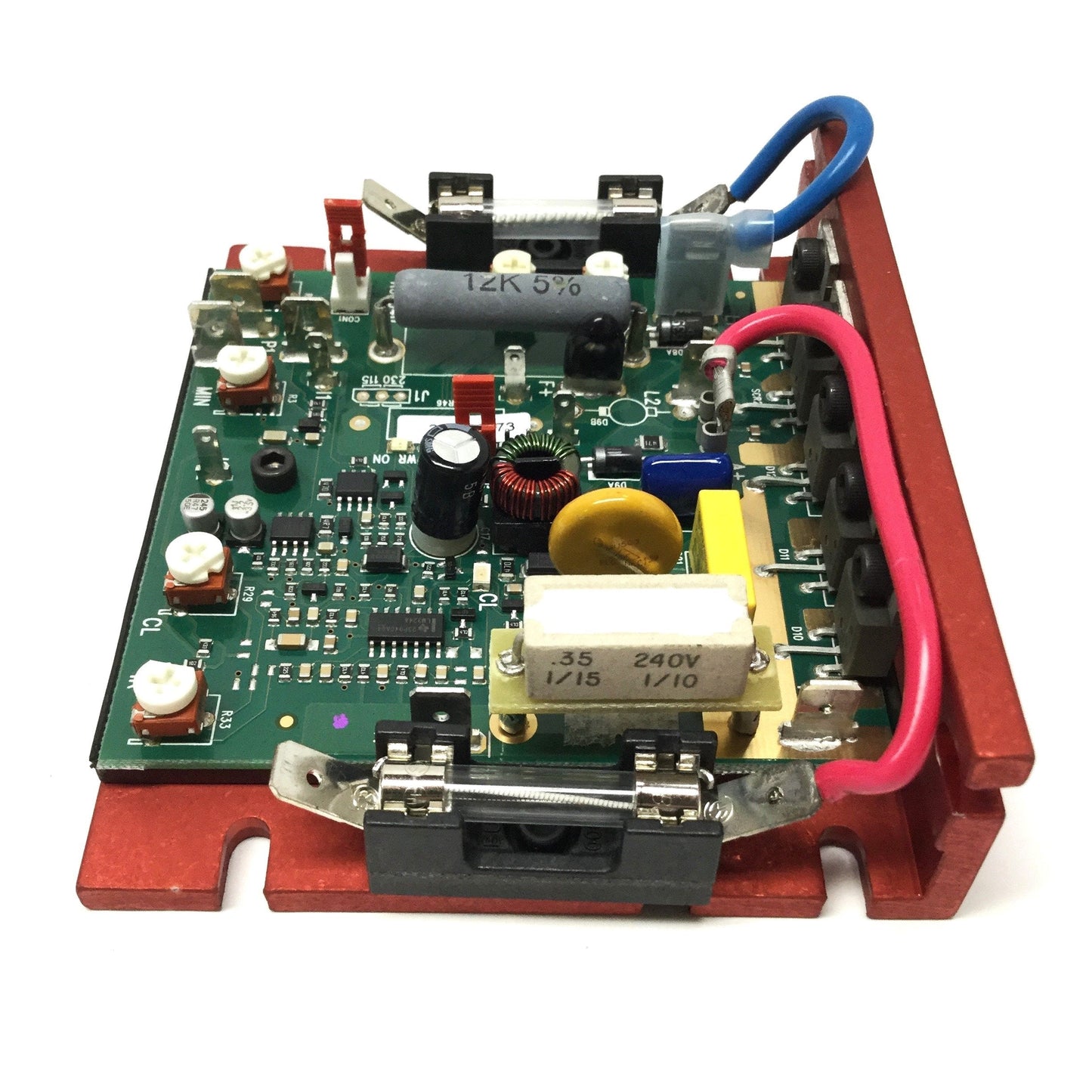 Used KB Electronics KBMM-225 (9450F) DC Motor Speed Control 230VAC In, 0-180VDC Out