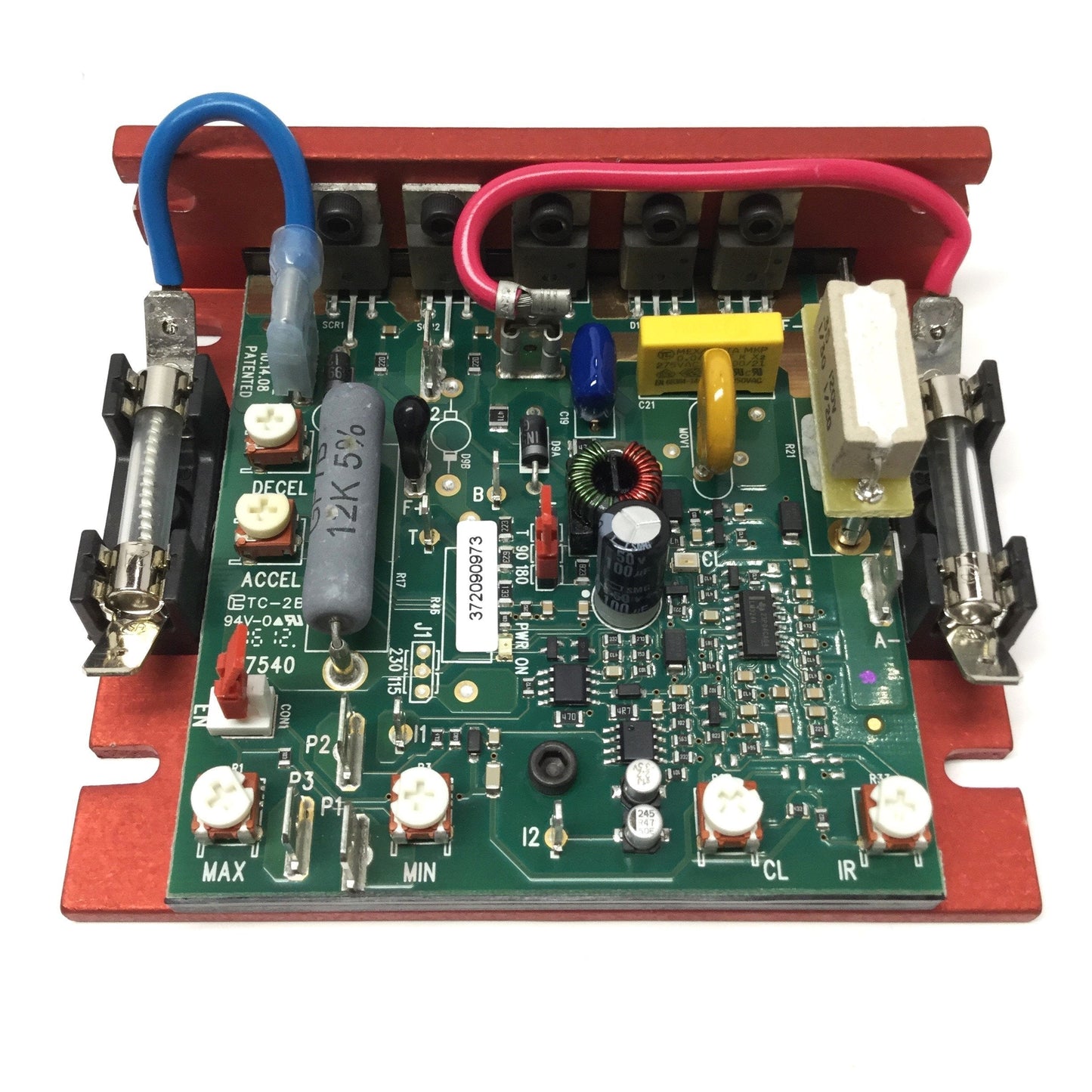 Used KB Electronics KBMM-225 (9450F) DC Motor Speed Control 230VAC In, 0-180VDC Out