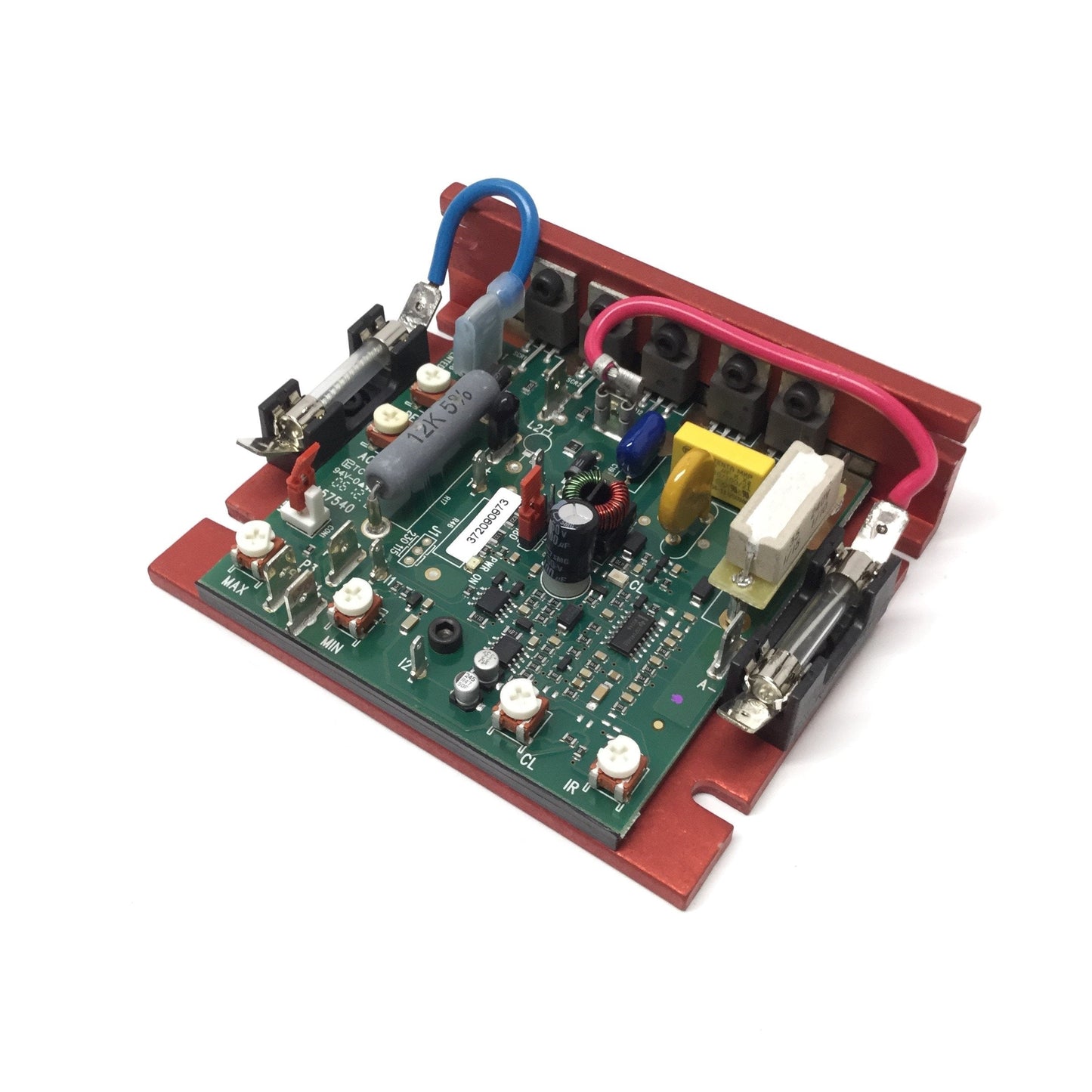 Used KB Electronics KBMM-225 (9450F) DC Motor Speed Control 230VAC In, 0-180VDC Out