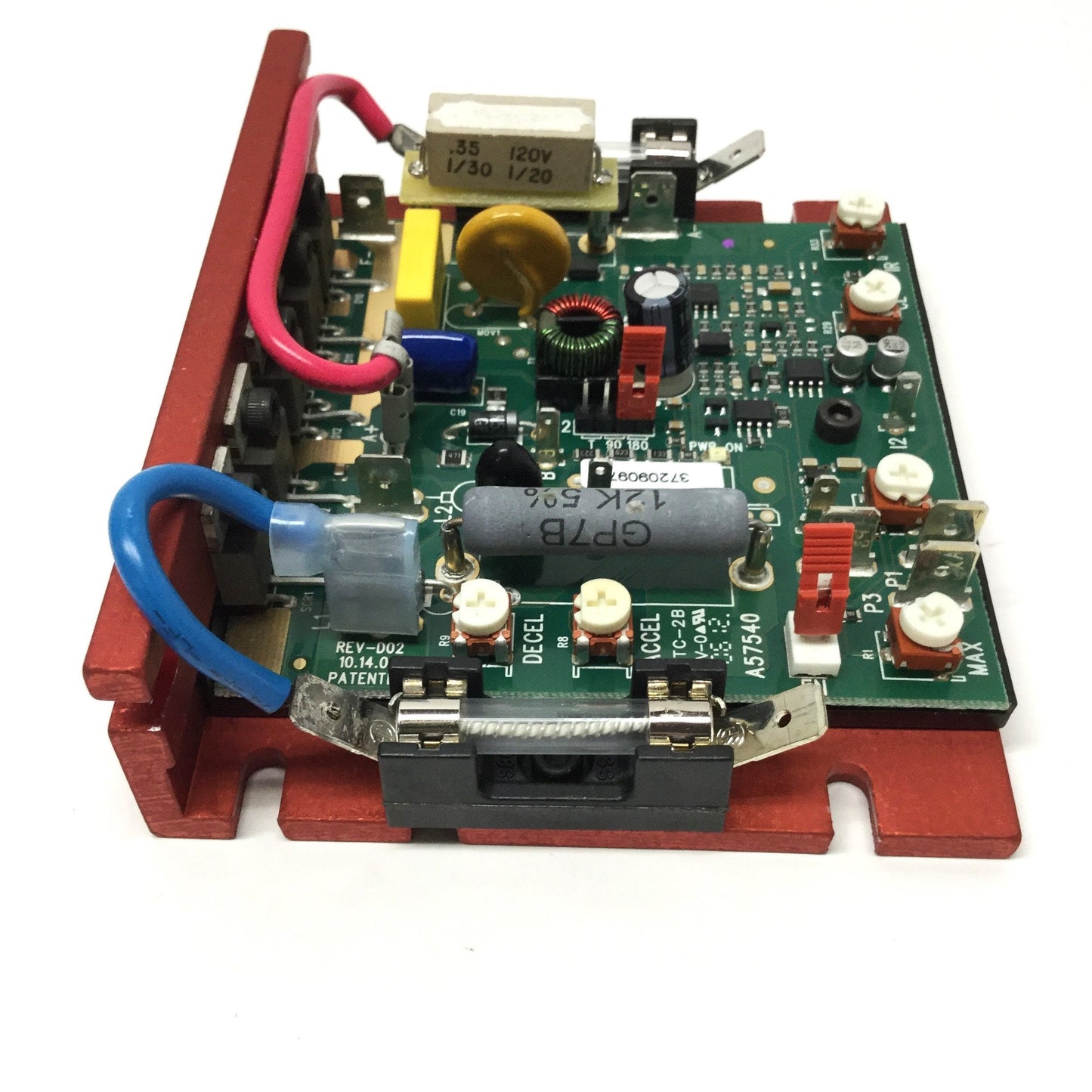 Used KB Electronics KBMM-225 (9450F) DC Motor Speed Control 230VAC In, 0-180VDC Out