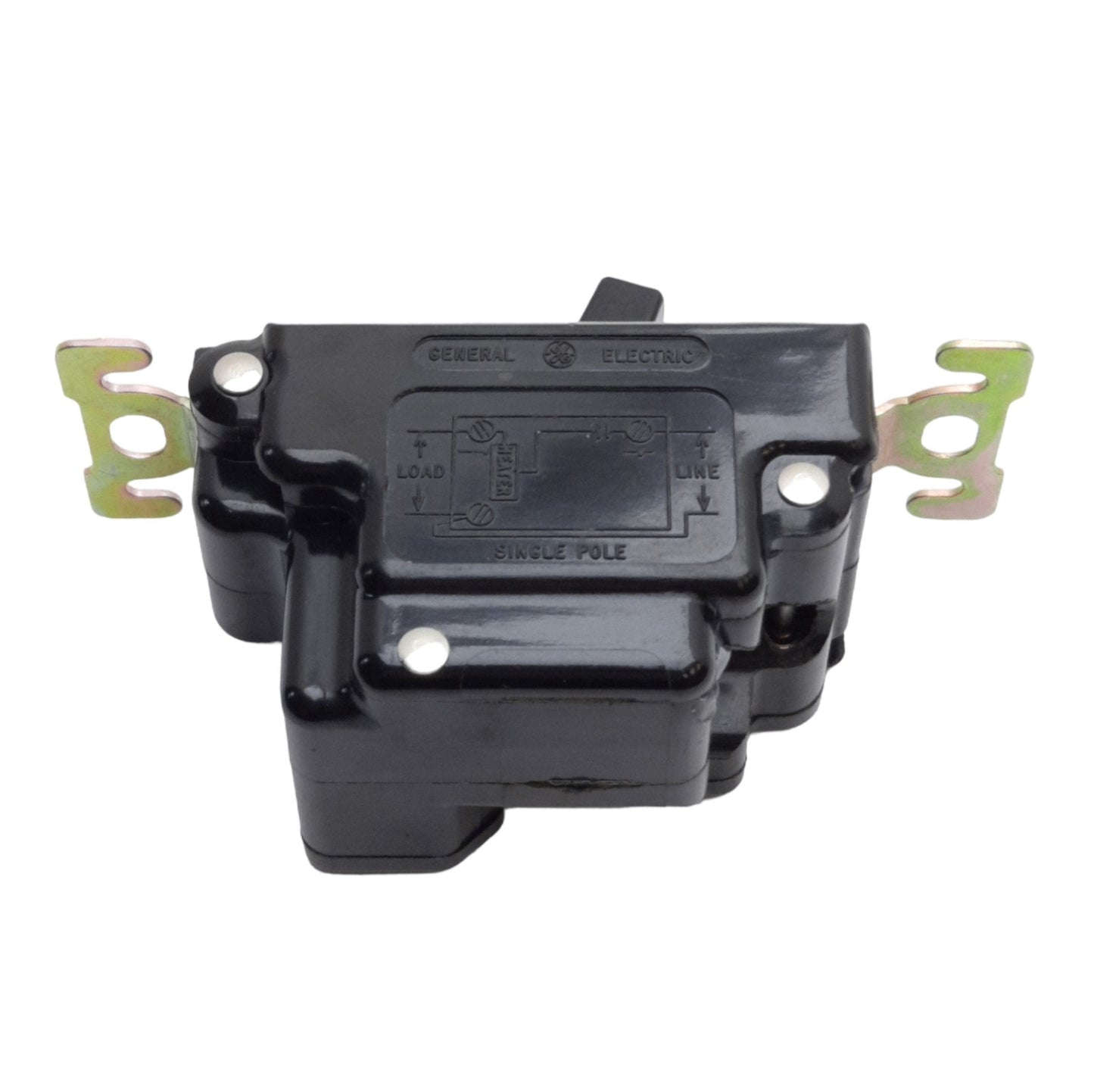 Used General Electric CR101Y Manual Motor Starter Switch, 2-Pos, 230V AC/DC 16A