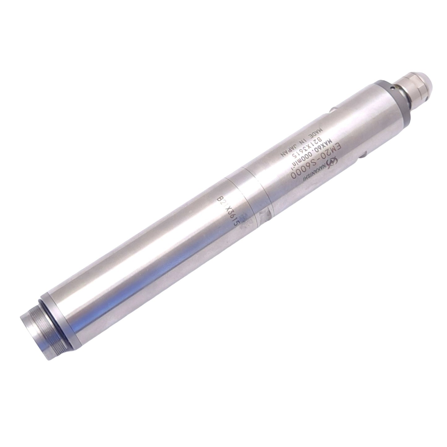Used Nakanishi EM20-S6000 Brushless Motor Spindle, 60000RPM 250W Max, 1µm Accuracy