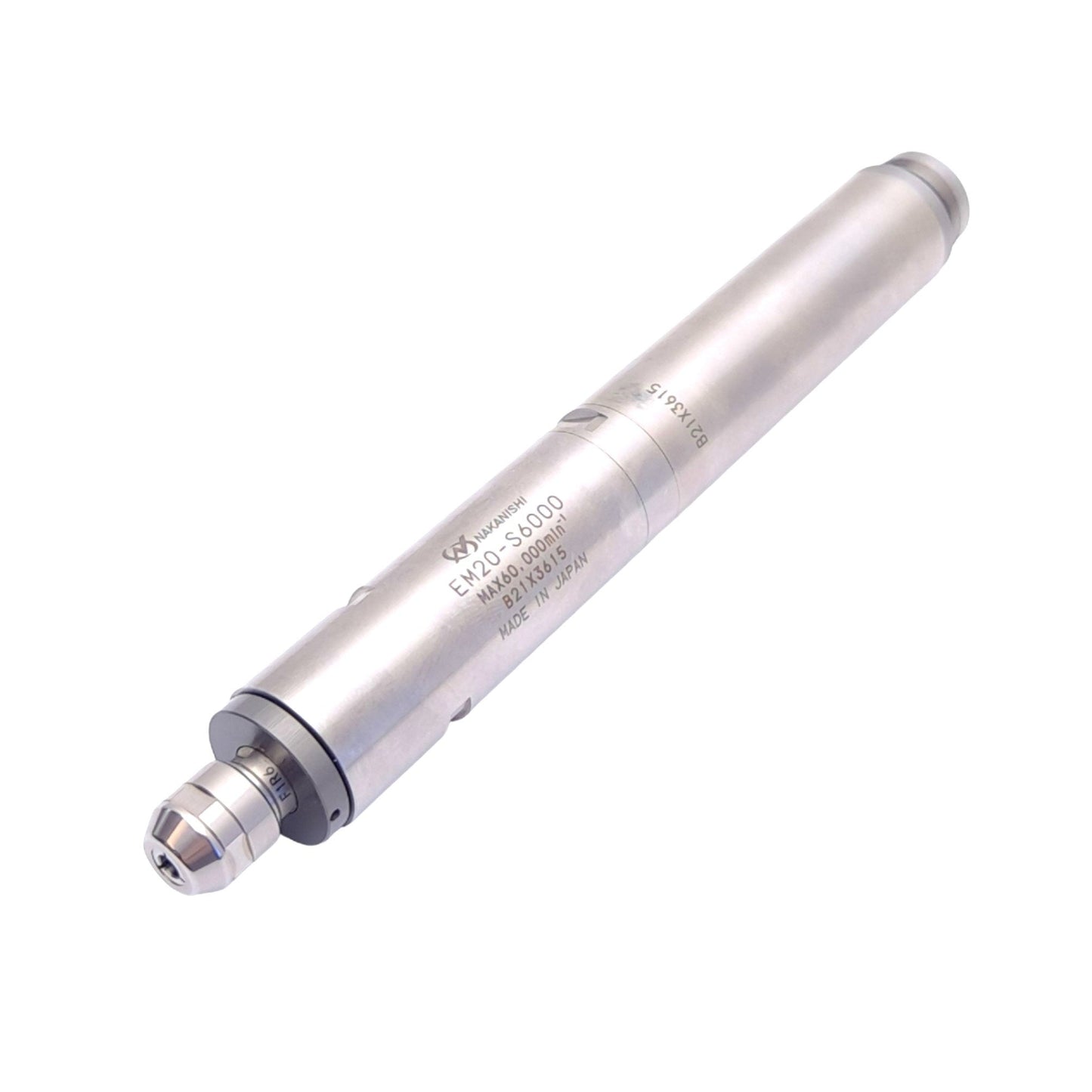 Used Nakanishi EM20-S6000 Brushless Motor Spindle, 60000RPM 250W Max, 1µm Accuracy