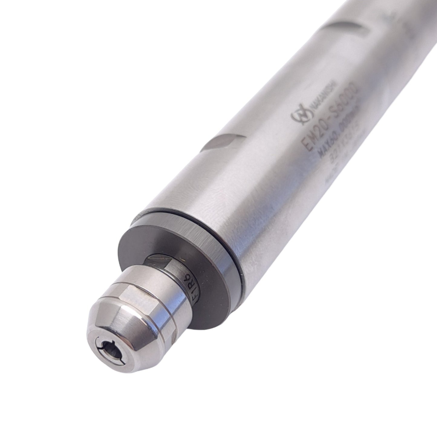 Used Nakanishi EM20-S6000 Brushless Motor Spindle, 60000RPM 250W Max, 1µm Accuracy