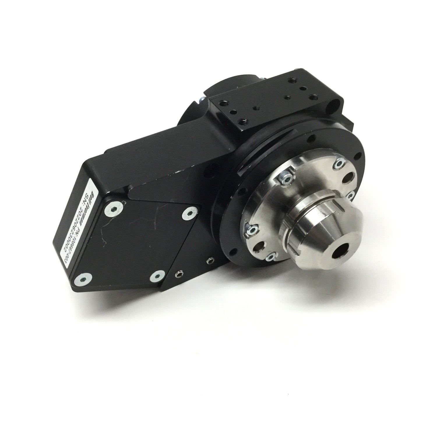 Used Bell-Everman SBR-16-31 ServoBelt Rotary Stage w/Air-Actuated ER-16 Collet Closer