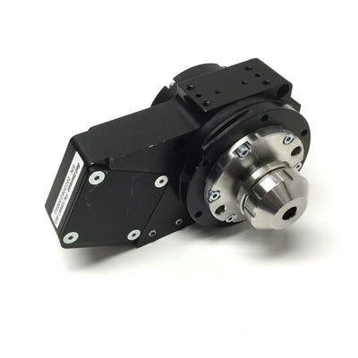 Used Bell-Everman SBR-16-31 ServoBelt Rotary Stage w/Air-Actuated ER-16 Collet Closer