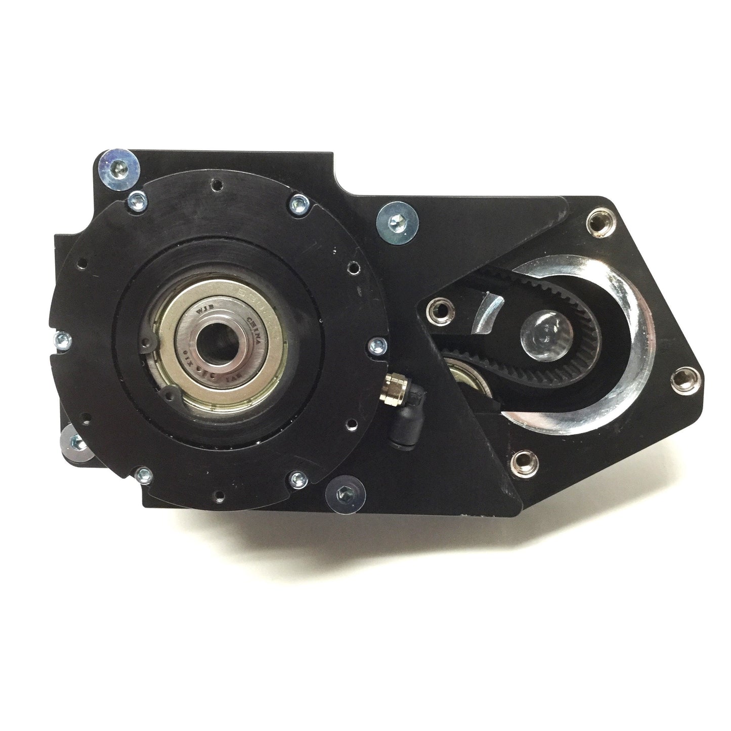 Used Bell-Everman SBR-16-31 ServoBelt Rotary Stage w/Air-Actuated ER-16 Collet Closer