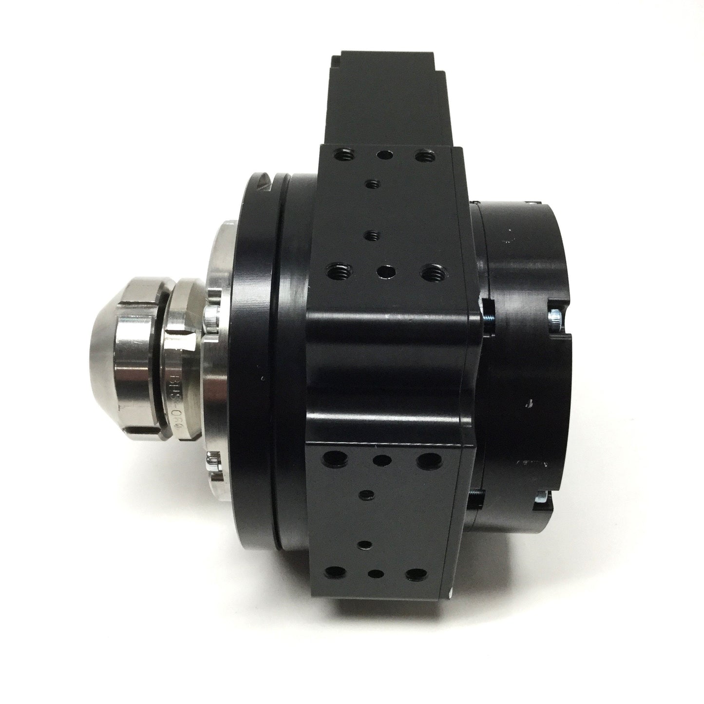 Used Bell-Everman SBR-16-31 ServoBelt Rotary Stage w/Air-Actuated ER-16 Collet Closer