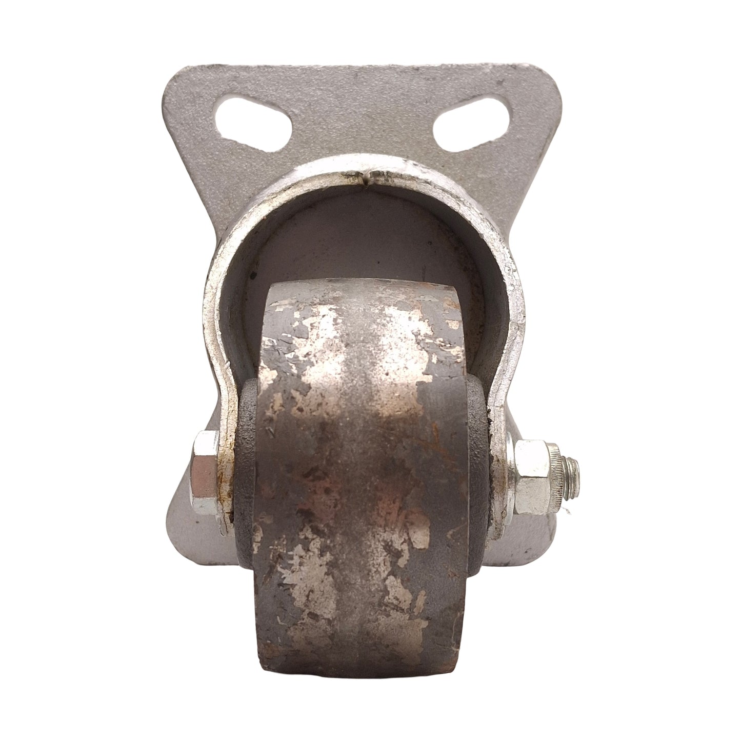 Used Lot of 4 Revvo TSH 100 CI1H Cast Iron Swivel Caster, ø4in x 1-3/4in, 700lbs Load