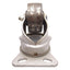 Used Lot of 4 Revvo TSH 100 CI1H Cast Iron Swivel Caster, ø4in x 1-3/4in, 700lbs Load