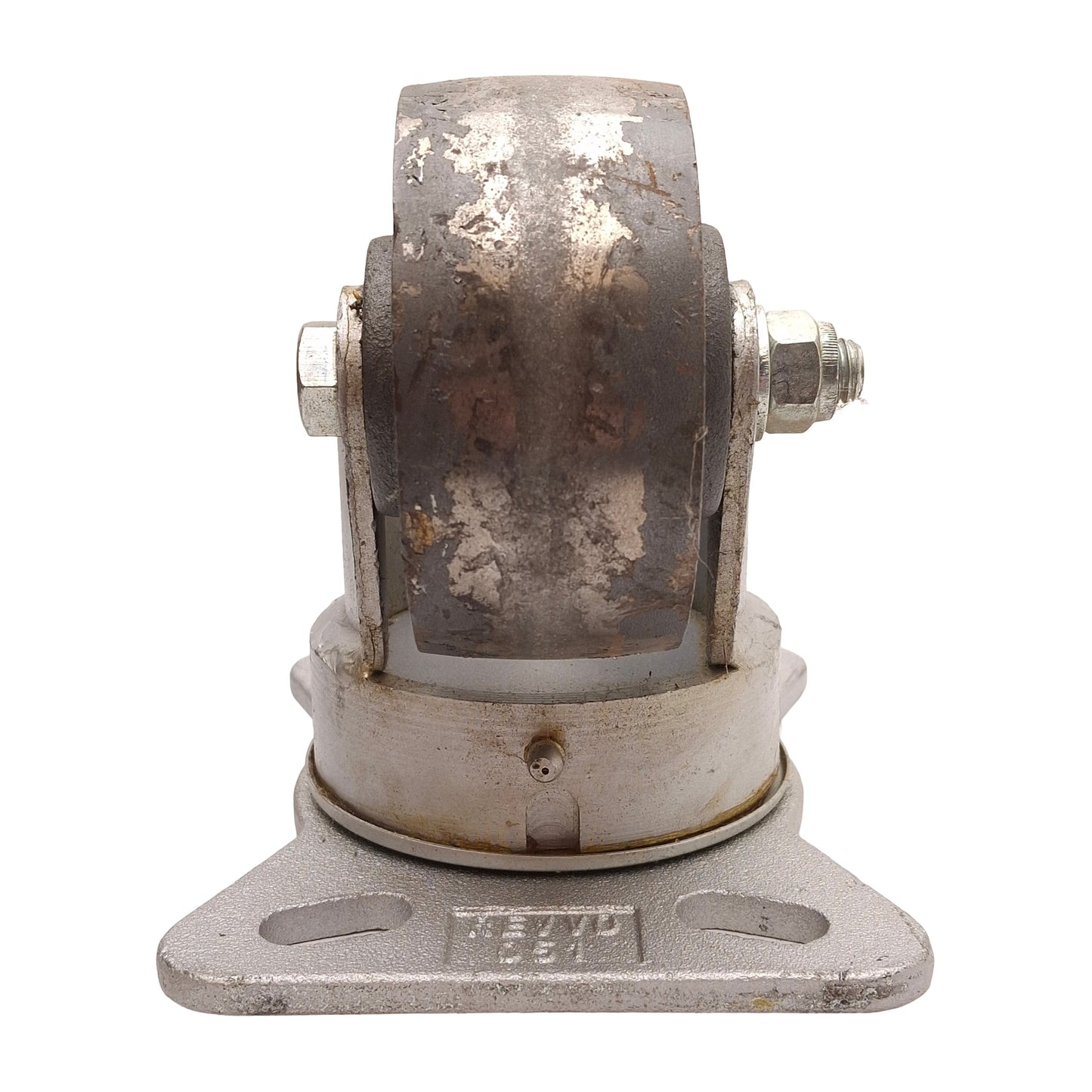 Used Lot of 4 Revvo TSH 100 CI1H Cast Iron Swivel Caster, ø4in x 1-3/4in, 700lbs Load