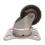 Used Lot of 4 Revvo TSH 100 CI1H Cast Iron Swivel Caster, ø4in x 1-3/4in, 700lbs Load