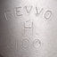 Used Lot of 4 Revvo TSH 100 CI1H Cast Iron Swivel Caster, ø4in x 1-3/4in, 700lbs Load