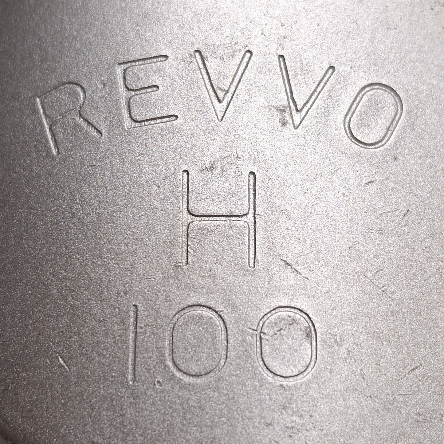 Used Lot of 4 Revvo TSH 100 CI1H Cast Iron Swivel Caster, ø4in x 1-3/4in, 700lbs Load