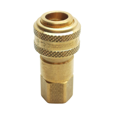 New Lot of 2 Dixon 3DF3-B Automatic Pneumatic Coupler, 3/8in Female NPTF, 300psi